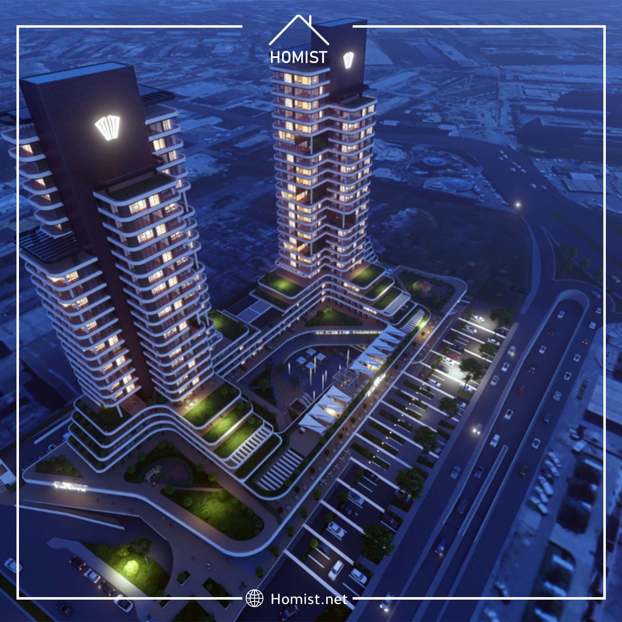 مشروع Luxera Towers