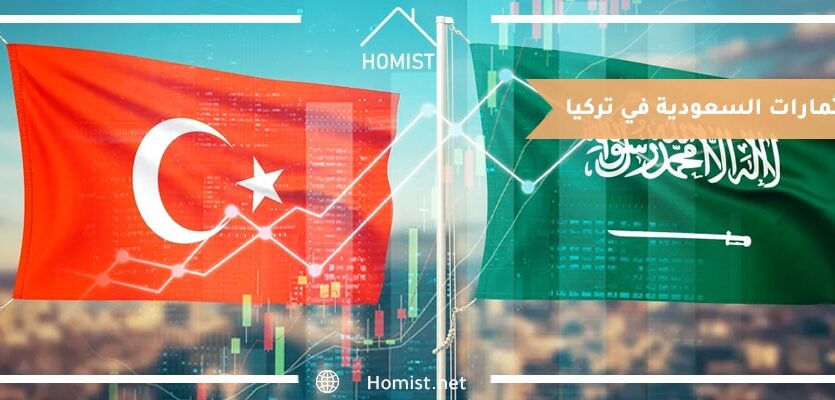 الاستثمارات السعودية في تركيا