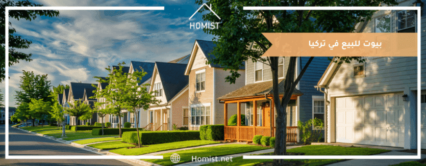 بيوت للبيع في تركيا